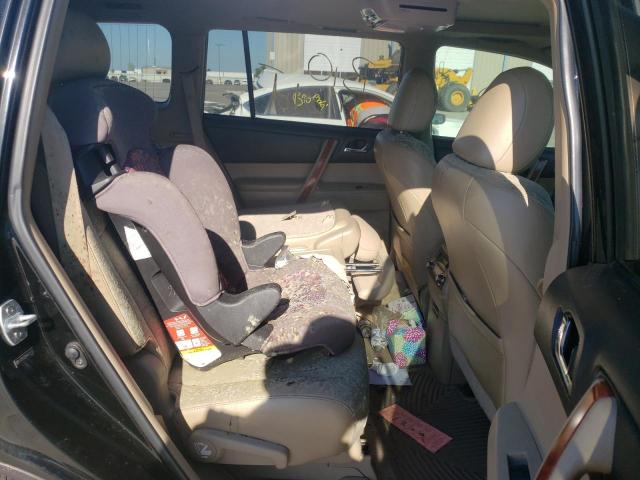 Photo 6 from auction – 2010 TOYOTA HIGHLANDER with VIN 5TDYK3EH8AS013185