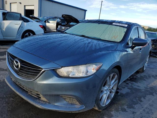 Photo 2 from auction – 2016 MAZDA 6 TOURING with VIN JM1GJ1V5XG1463676