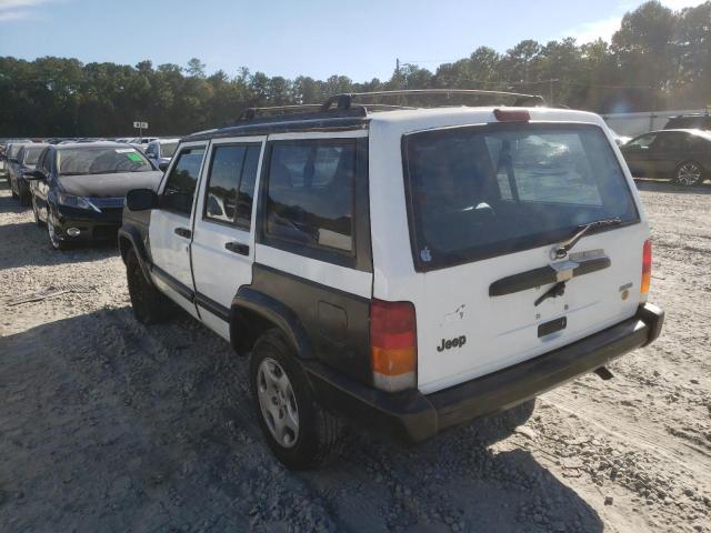 Photo 3 from auction – 2001 JEEP CHEROKEE S with VIN 1J4FT48SX1L548547