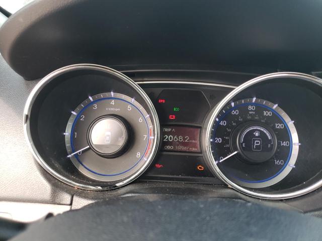 Photo 8 from auction – 2013 HYUNDAI SONATA GLS with VIN 5NPEB4AC7DH731405