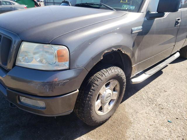 Photo 9 from auction – 2004 FORD F150 with VIN 1FTRX04W64KB58760