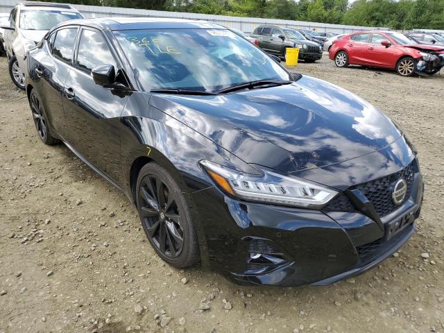 NISSAN MAXIMA SR 2021 with VIN 1N4AA6EV2MC516900 - Photo from auction