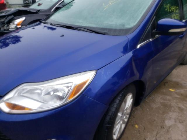 Photo 9 from auction – 2012 FORD FOCUS SEL with VIN 1FAHP3H2XCL423781