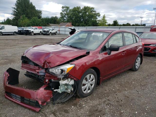 Photo 2 from auction – 2014 SUBARU IMPREZA with VIN JF1GPAA66E8250635