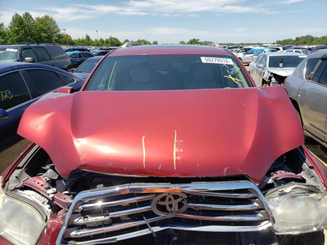Photo 7 from auction – 2010 TOYOTA HIGHLANDER with VIN JTEDK3EH1A2156948
