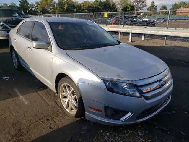 FORD FUSION SEL 2011 with VIN 3FAHP0JA2BR150027 - Photo from auction