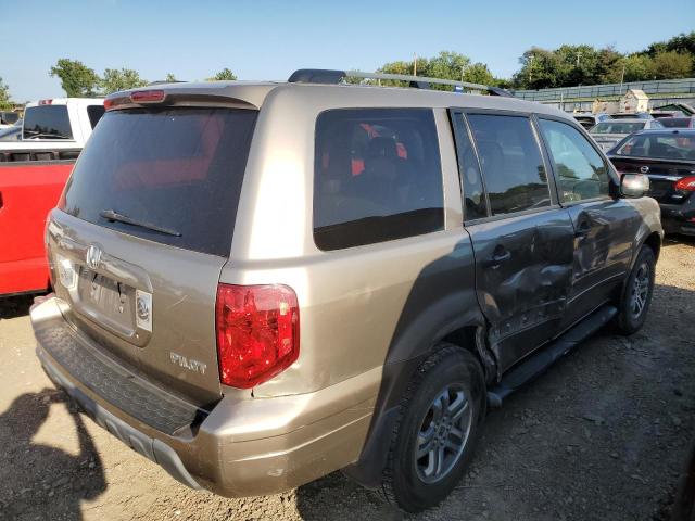 Photo 4 from auction – 2004 HONDA PILOT EX with VIN 2HKYF187X4H613941