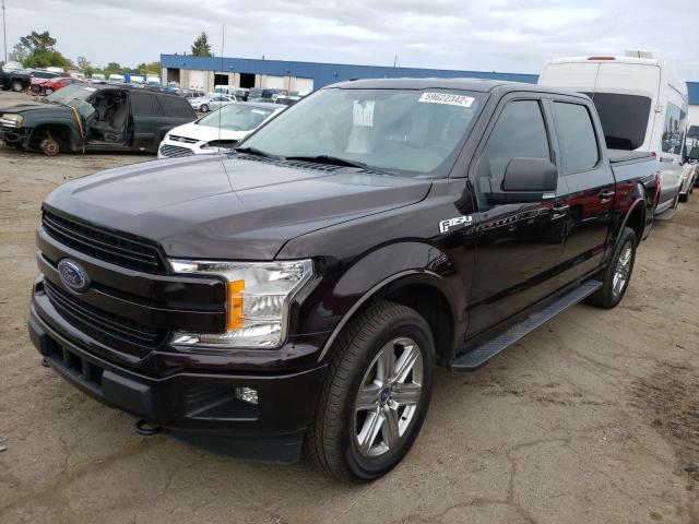 Photo 2 from auction – 2018 FORD F150 SUPER with VIN 1FTEW1EP6JFB56574