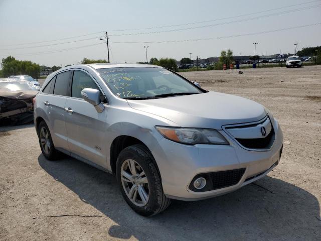 ACURA RDX TECHNO 2013 with VIN 5J8TB4H58DL009209 - Photo from auction