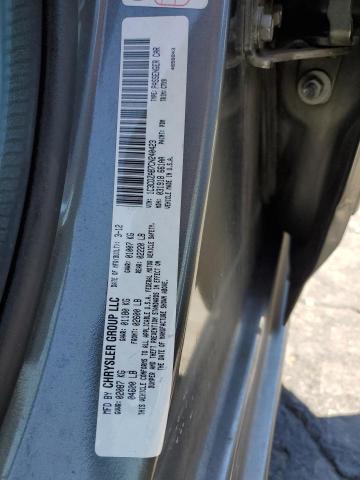 Photo 10 from auction – 2012 DODGE AVENGER SE with VIN 1C3CDZAB7CN240423