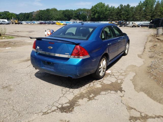 Photo 4 from auction – 2010 CHEVROLET IMPALA LTZ with VIN 2G1WC5EM2A1117278