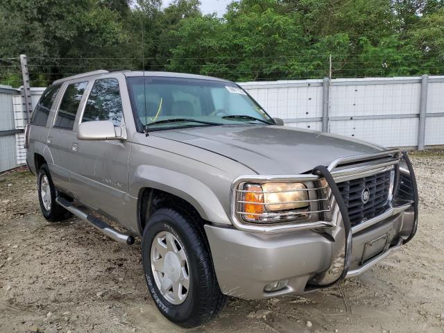 CADILLAC ESCALADE L 2000 with VIN 1GYEK63R2YR208881 - Photo from auction