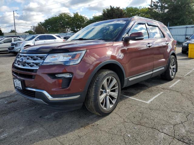 Photo 2 from auction – 2018 FORD EXPLORER L with VIN 1FM5K8F82JGB60798