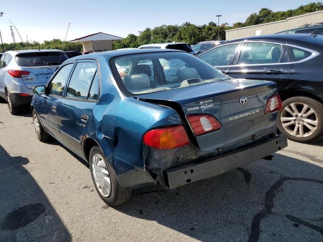 Photo 3 from auction – 1999 TOYOTA COROLLA VE with VIN 2T1BR12E0XC183204