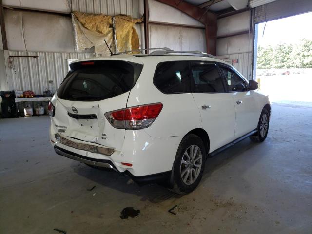 Photo 4 from auction – 2016 NISSAN PATHFINDER with VIN 5N1AR2MM4GC668133