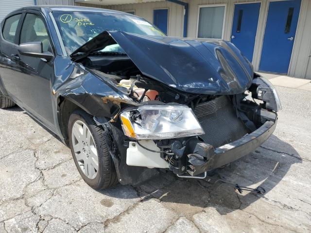Photo 9 from auction – 2014 DODGE AVENGER SE with VIN 1C3CDZAB3EN144386