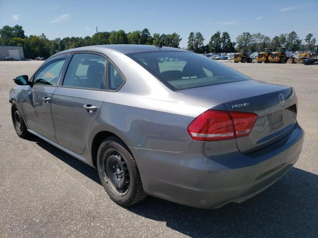Photo 3 from auction – 2012 VOLKSWAGEN PASSAT S with VIN 1VWAP7A3XCC037039