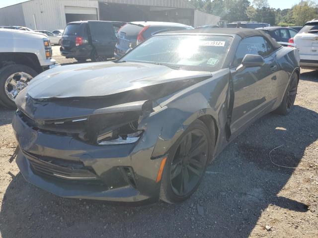 Photo 2 from auction – 2017 CHEVROLET CAMARO LT with VIN 1G1FB3DS1H0163309