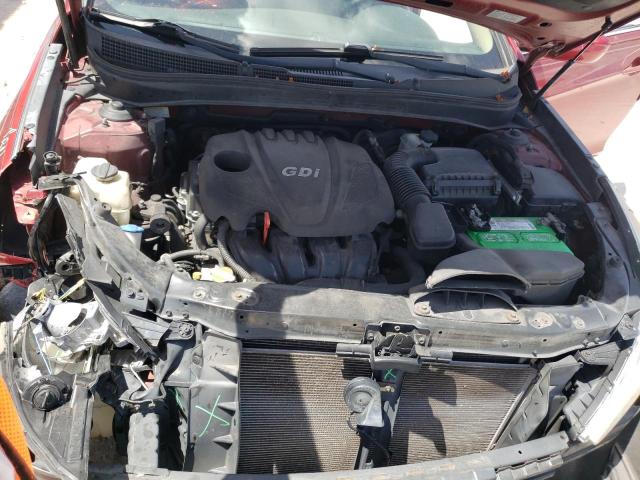 Photo 7 from auction – 2012 HYUNDAI SONATA GLS with VIN 5NPEB4AC1CH358067