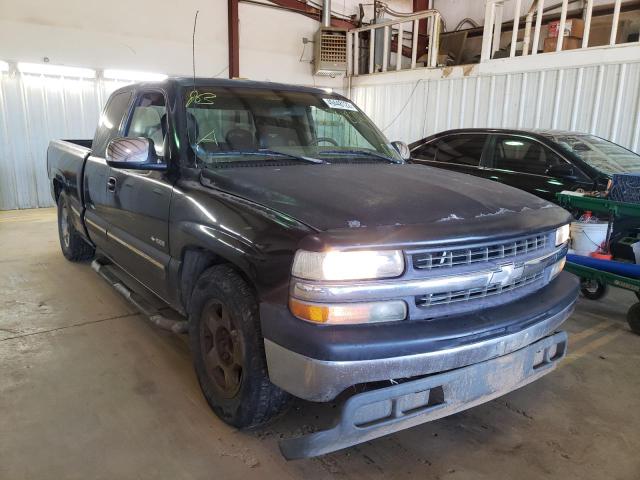 CHEVROLET 1500 1999 with VIN 2GCEC19T8X1118327 - Photo from auction
