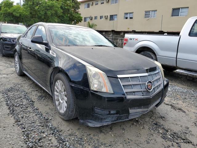 CADILLAC CTS 2010 with VIN 1G6DA5EG0A0112996 - Photo from auction