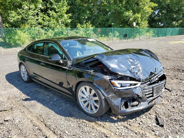 AUDI A5 PREMIUM 2018 with VIN WAUBNCF56JA005419 - Photo from auction