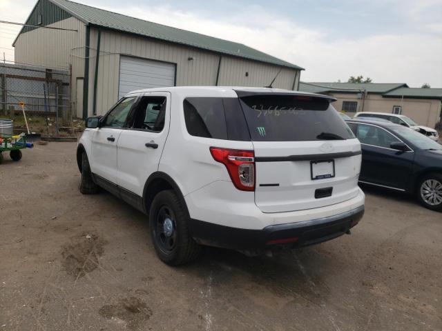 Photo 3 from auction – 2014 FORD EXPLORER P with VIN 1FM5K8AR8EGC08603