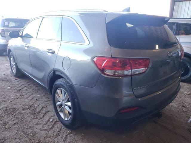 Photo 3 from auction – 2016 KIA SORENTO LX with VIN 5XYPG4A33GG062703
