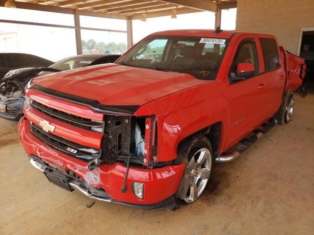 Photo 2 from auction – 2016 CHEVROLET SILVERADO with VIN 3GCUKREC4GG135121