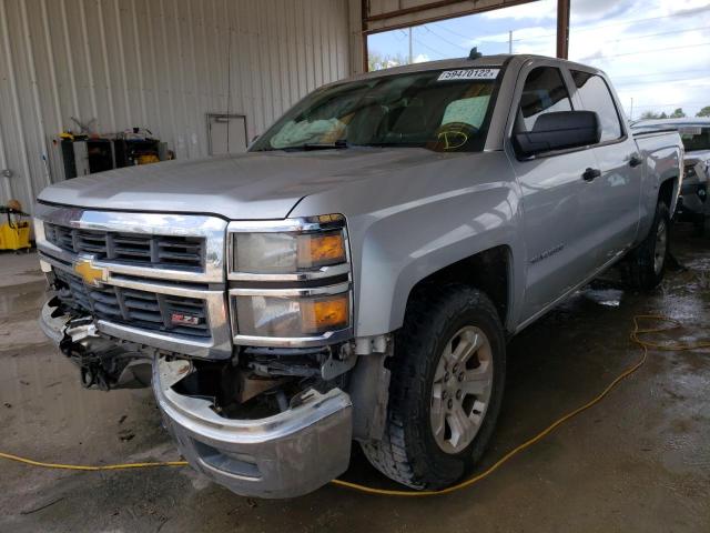 Photo 2 from auction – 2014 CHEVROLET SILVERADO with VIN 3GCUKREC6EG345488