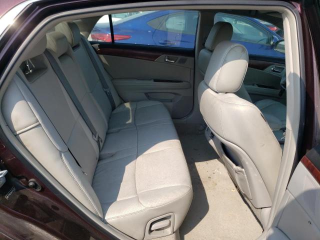 Photo 6 from auction – 2012 TOYOTA AVALON BAS with VIN 4T1BK3DB4CU447391