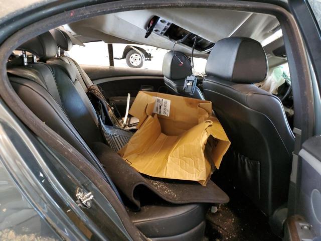 Photo 6 from auction – 2002 BMW 745 I with VIN WBAGL63402DP57979