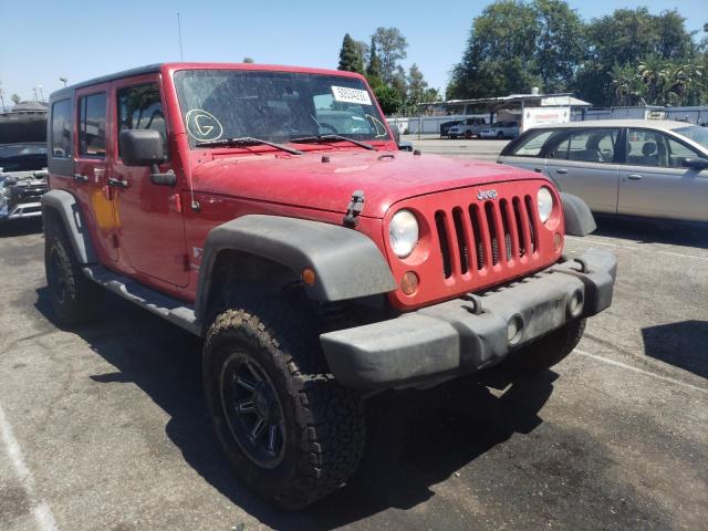 JEEP WRANGLER U 2008 with VIN 1J4GA39178L620762 - Photo from auction