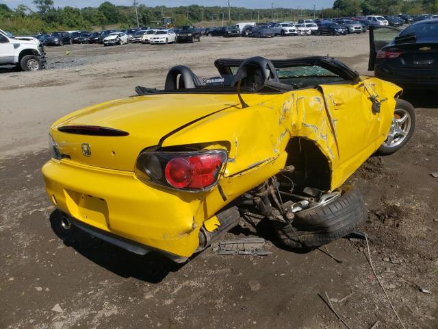 Photo 4 from auction – 2003 HONDA S2000 with VIN JHMAP11423T001904