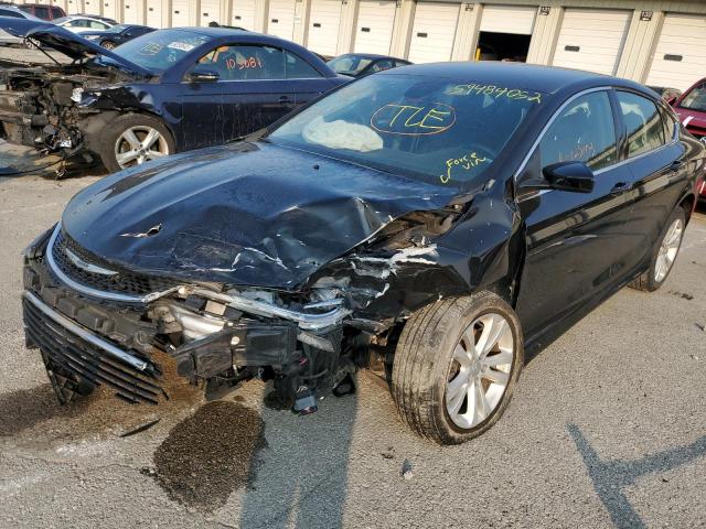 Photo 2 from auction – 2015 CHRYSLER 200 LIMITE with VIN 1C3CCCAB7FN681408