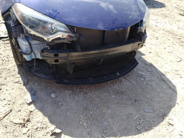 Photo 9 from auction – 2014 TOYOTA COROLLA L with VIN 2T1BURHEXEC071138