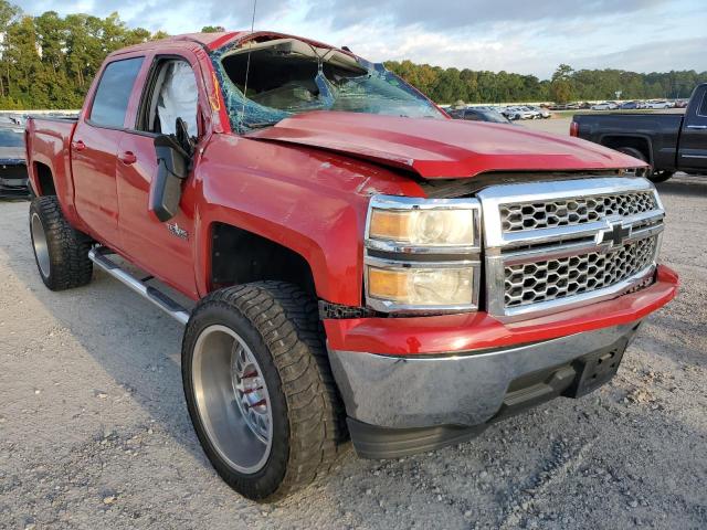 CHEVROLET SILVERADO 2014 with VIN 3GCPCRECXEG406318 - Photo from auction