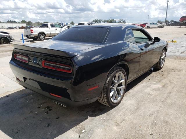 Photo 4 from auction – 2022 DODGE CHALLENGER with VIN 2C3CDZJG2NH142746