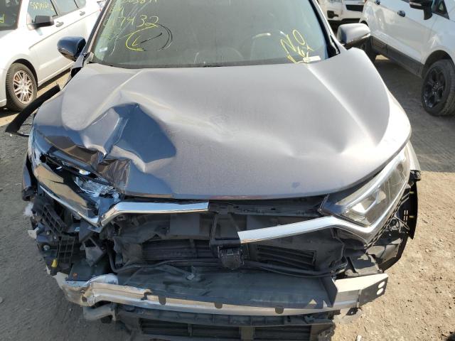 Photo 7 from auction – 2019 HONDA CR-V EXL with VIN 7FARW2H87KE017432
