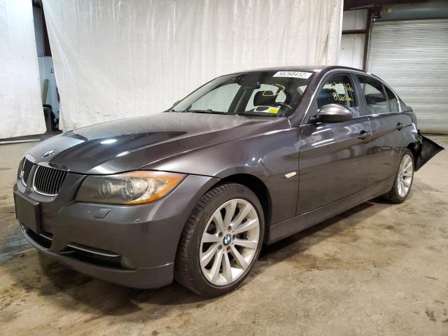 Photo 2 from auction – 2008 BMW 335 XI with VIN WBAVD53548A285352