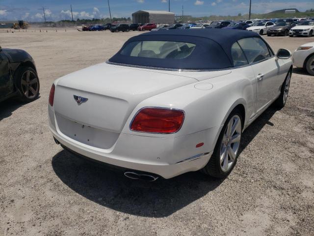 Photo 4 from auction – 2014 BENTLEY CONTINENTA with VIN SCBGT3ZA5EC093674