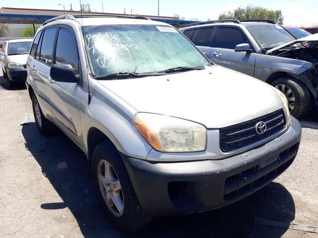 TOYOTA RAV4 2002 with VIN JTEGH20V220050248 - Photo from auction
