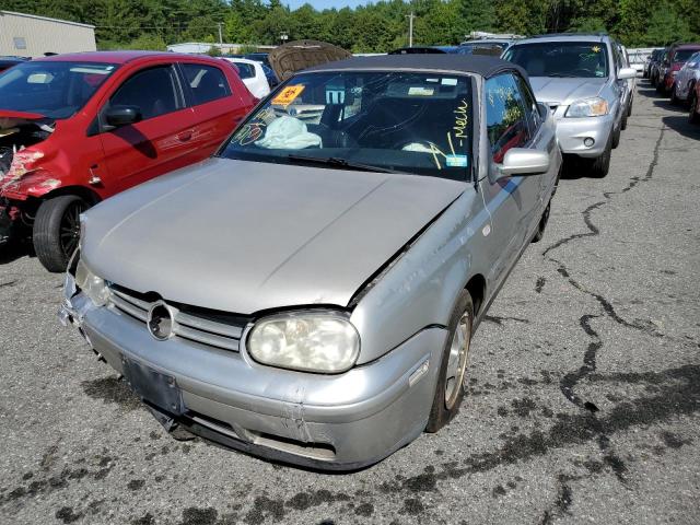 Photo 2 from auction – 2000 VOLKSWAGEN CABRIO GLS with VIN 3VWDC21VXYM801314