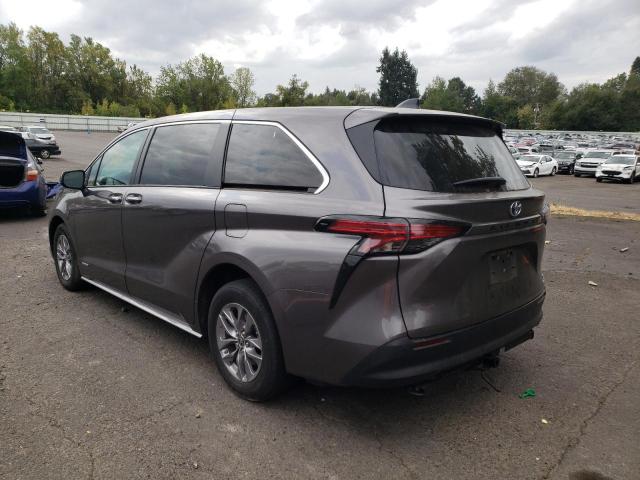 Photo 3 from auction – 2021 TOYOTA SIENNA XLE with VIN 5TDYRKECXMS032660