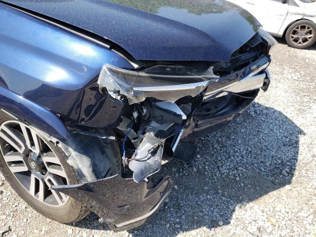 Photo 9 from auction – 2017 TOYOTA 4RUNNER SR with VIN JTEBU5JR6H5448244