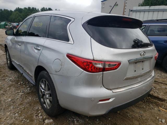 Photo 3 from auction – 2013 INFINITI JX35 with VIN 5N1AL0MN3DC312993