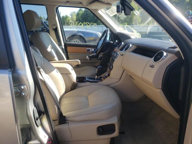 Photo 5 from auction – 2012 LAND ROVER LR4 HSE LU with VIN SALAK2D41CA630754