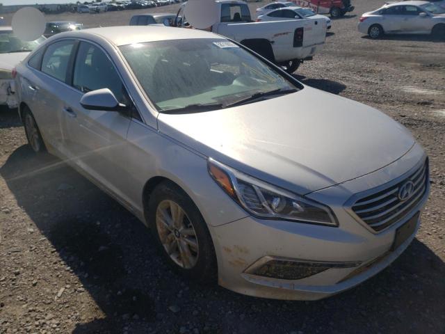 HYUNDAI SONATA SE 2015 with VIN 5NPE24AF4FH246541 - Photo from auction