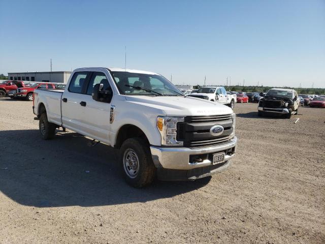FORD F250 SUPER 2017 with VIN 1FT7W2B66HED57174 - Photo from auction