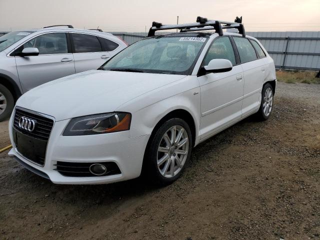 Photo 2 from auction – 2012 AUDI A3 PREMIUM with VIN WAUKFAFM4CA004703
